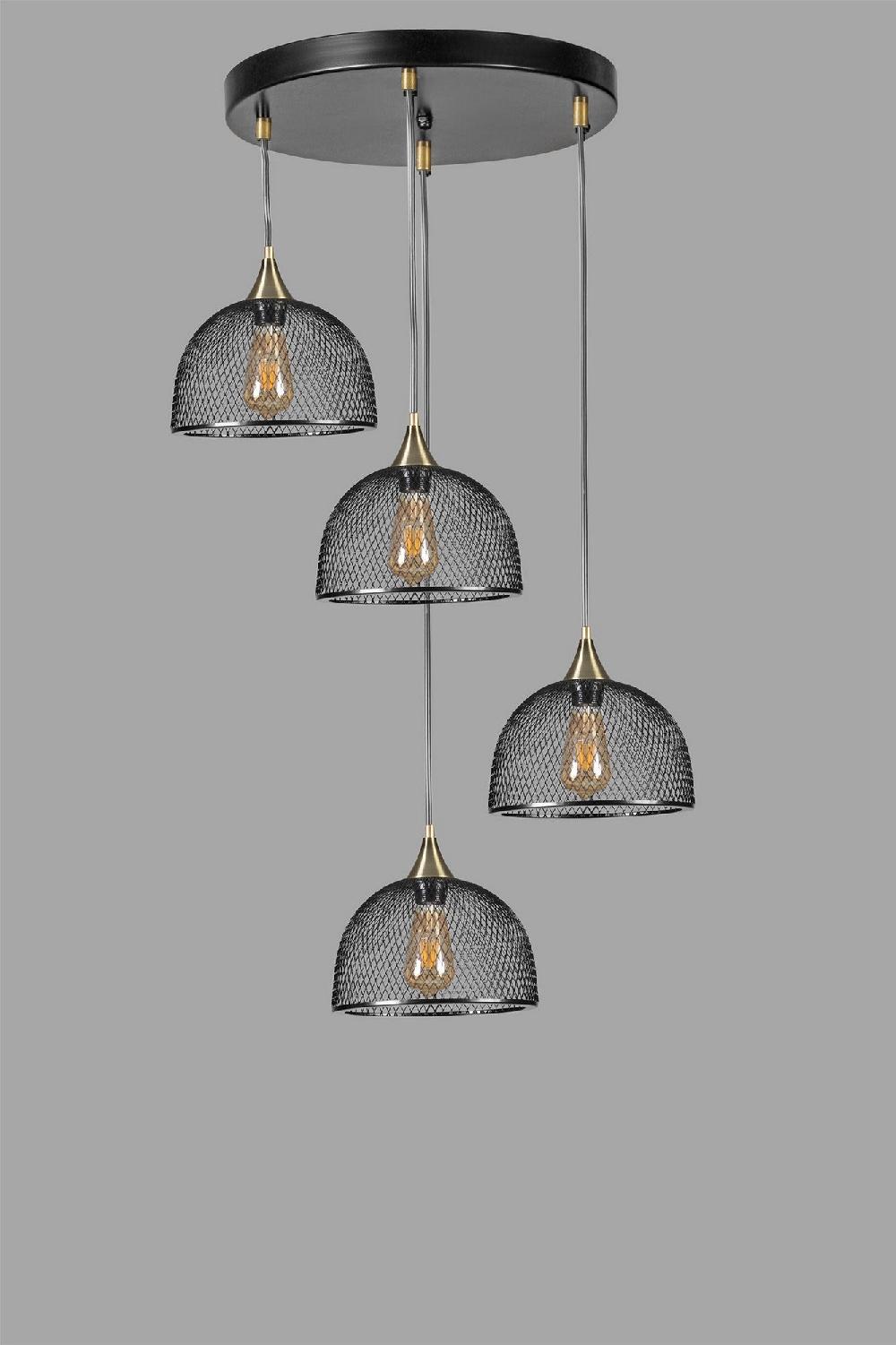 Opviq LustraVogue Antique Black Chandelier | Opviq
