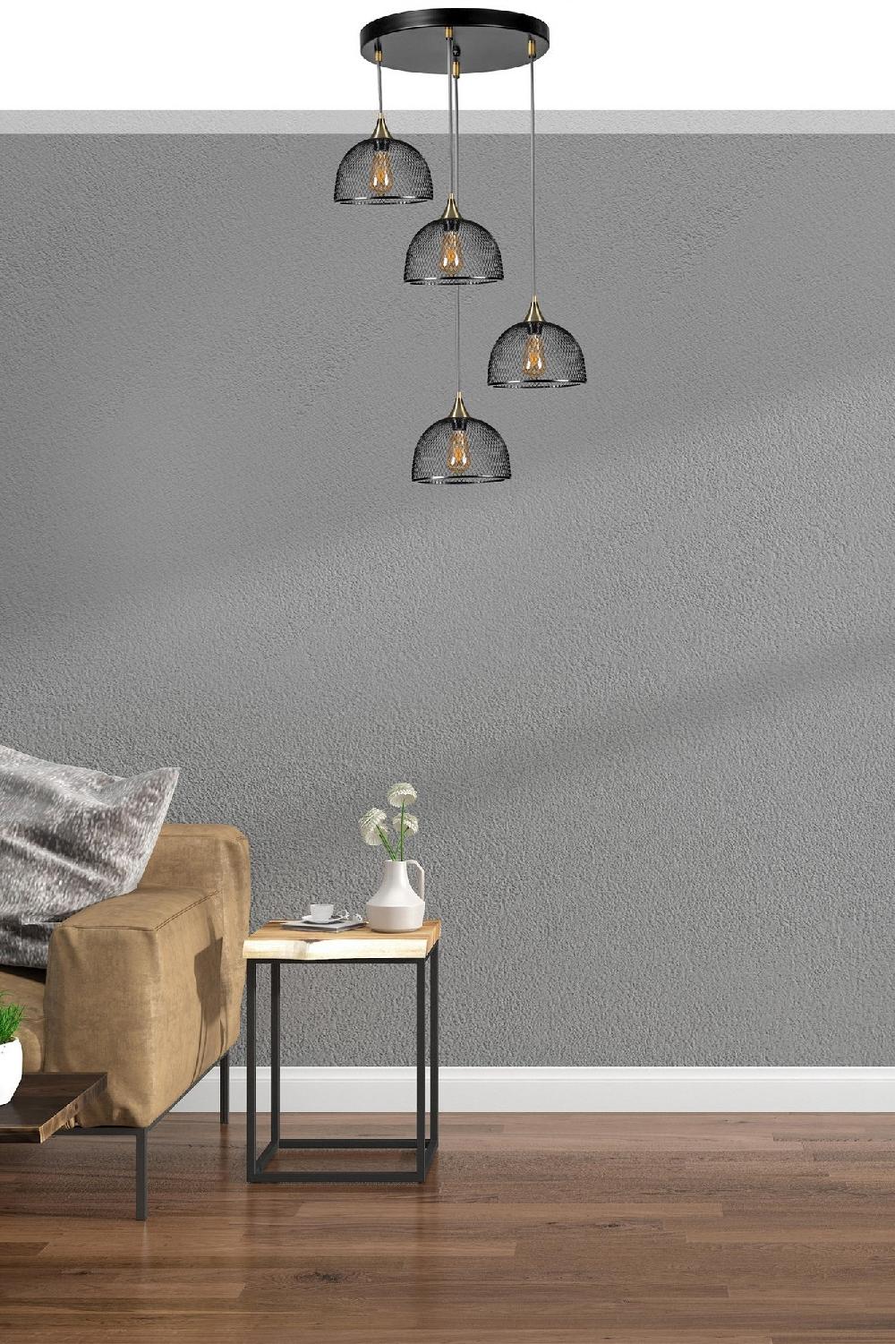 opviq LustraVogue Antique Black Chandelier | Opviq