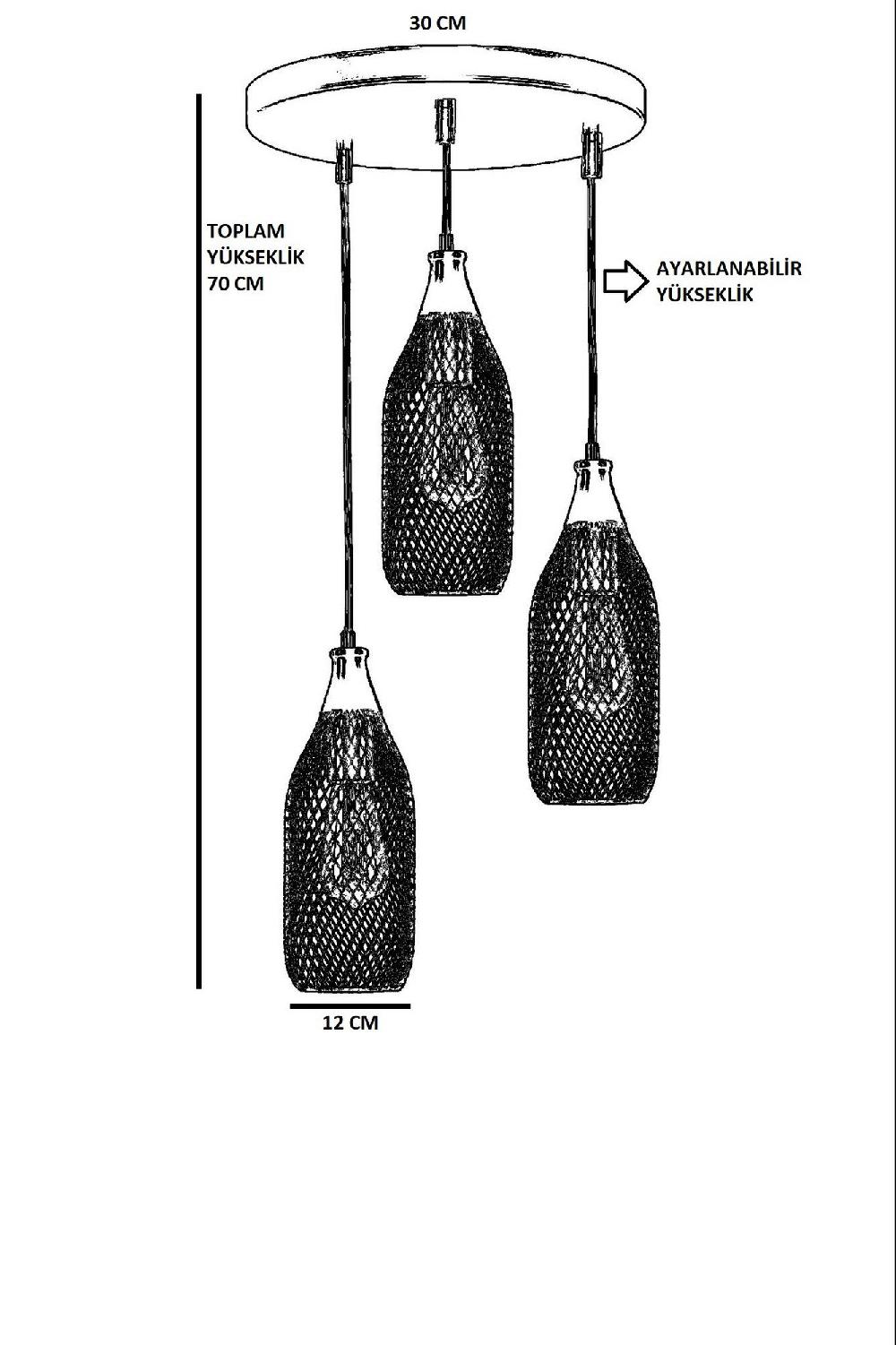 Opviq LustraVogue Antique Charm Chandelier | Opviq