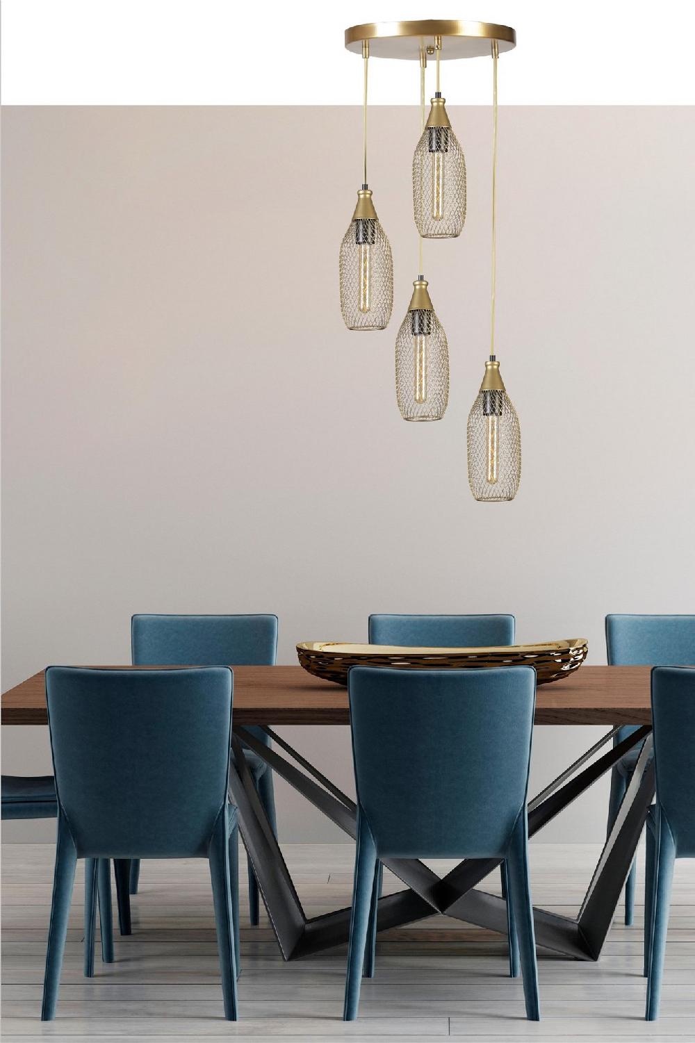 opviq LustraVogue Antique Charm Chandelier | Opviq