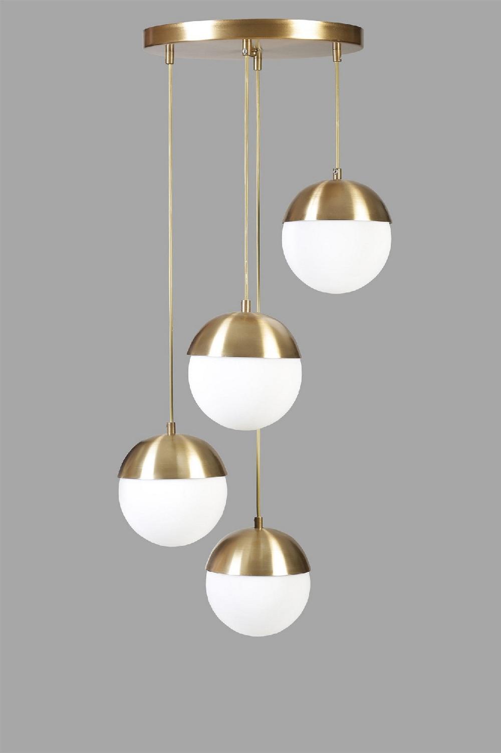 Opviq LustraVogue Antique Halo Chandelier | Opviq