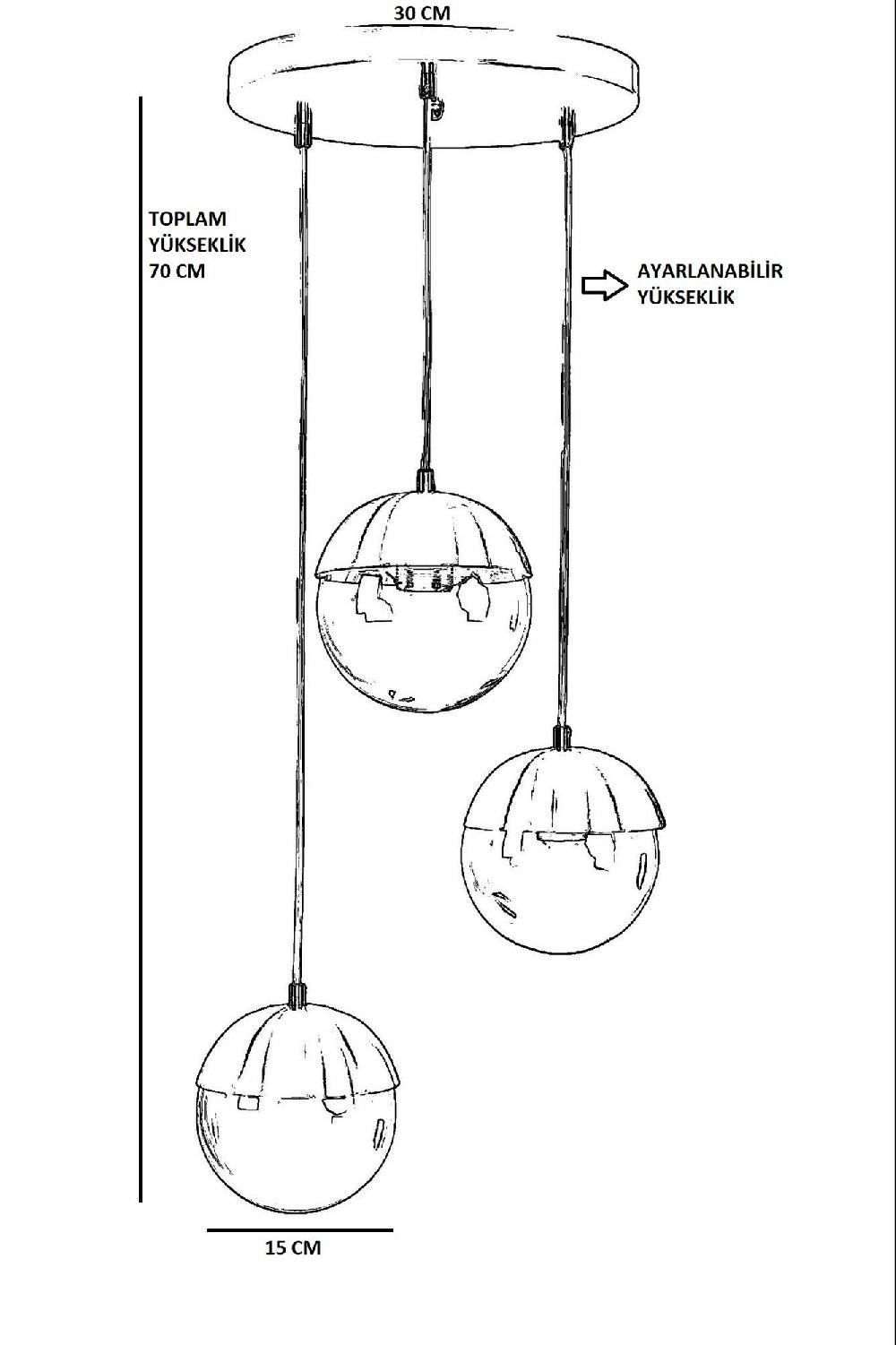 Opviq LustraVogue Antique Halo Chandelier | Opviq