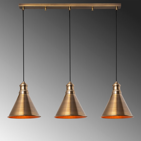 Opviq LustraVogue Copper Charm Chandelier | Opviq