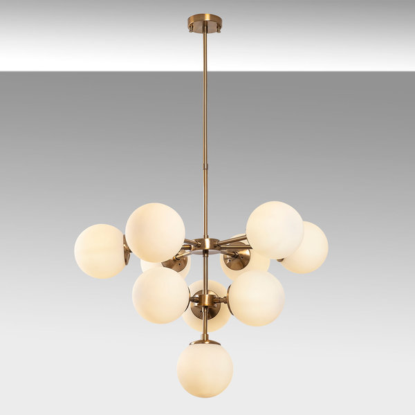 Opviq LustraVogue CopperGlow Chandelier | Opviq