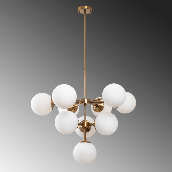 Opviq LustraVogue CopperGlow Chandelier | Opviq
