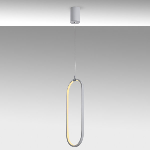 Opviq LustraVogue: Grey Elegance Chandelier | Opviq