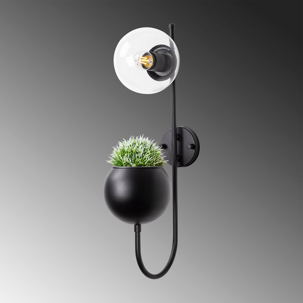 Opviq LustraVogue Metal Wall Glow | Opviq