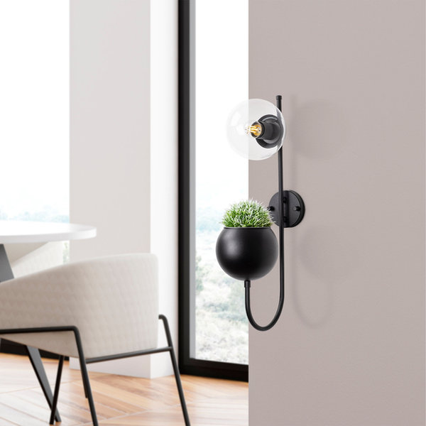 opviq LustraVogue Metal Wall Glow | Opviq