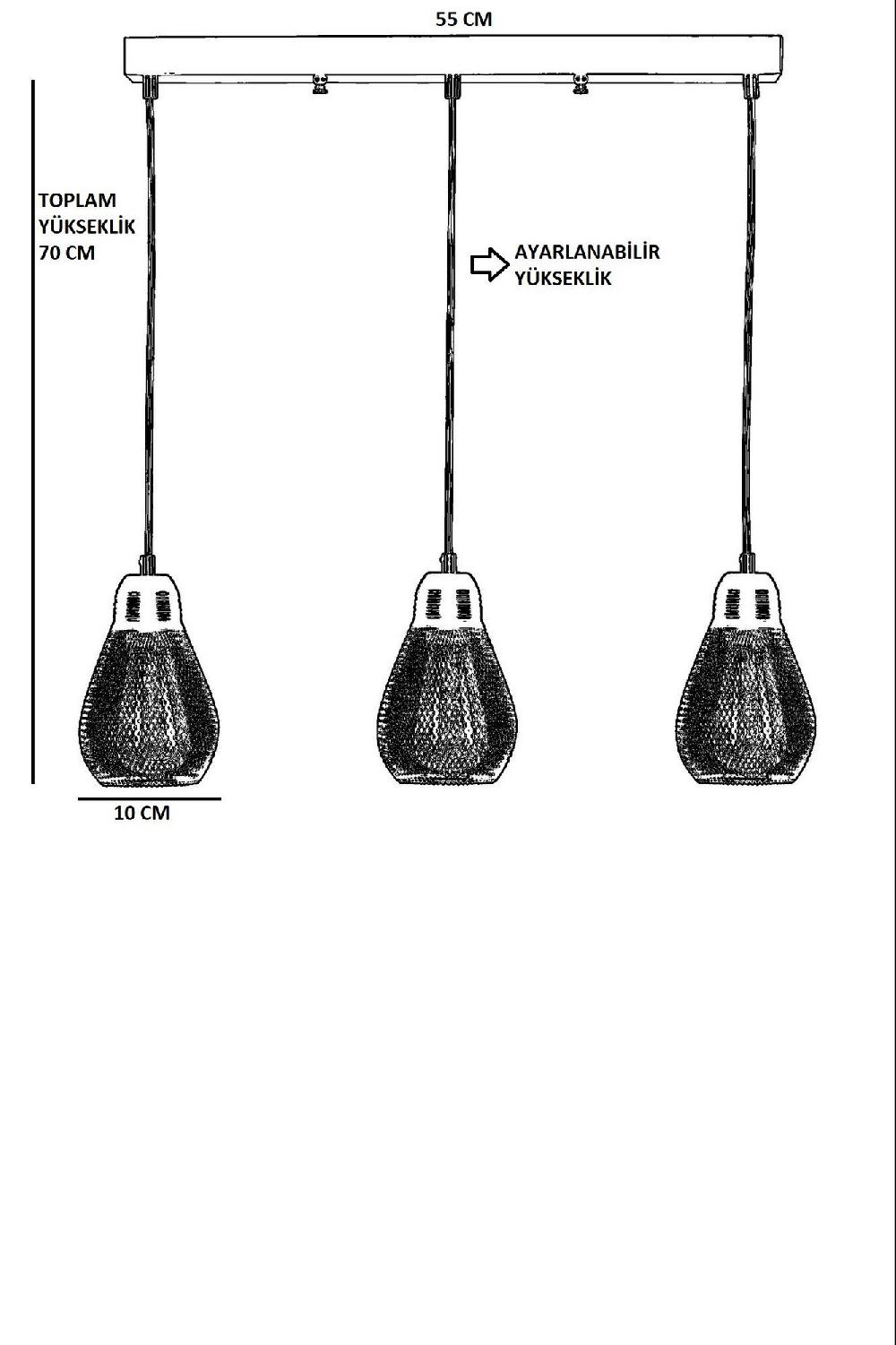 Opviq LustraVogue Noir Chandelier | Opviq