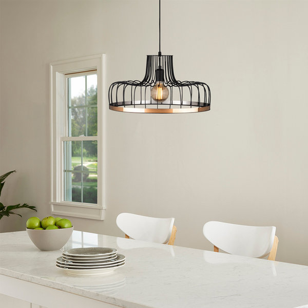 opviq LustraX: Industrial Elegance Chandelier | Opviq