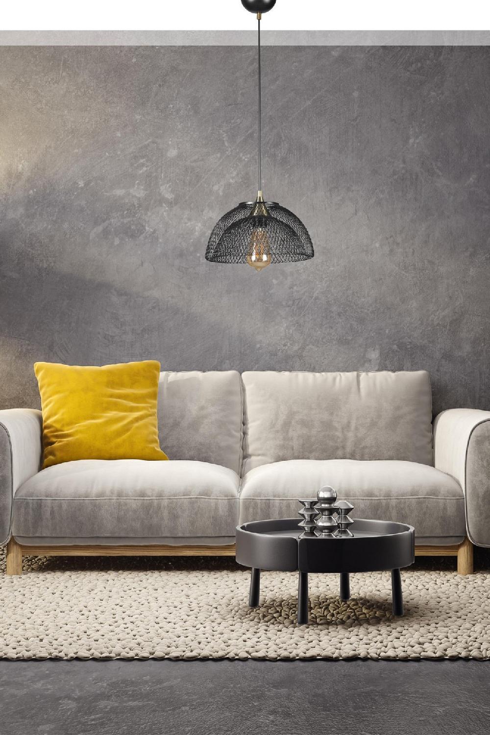 opviq Lustre Noir Chandelier Elegance | Opviq