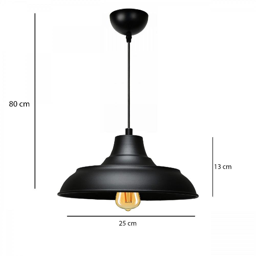Opviq Lustre Noir Elegance Chandelier | Opviq