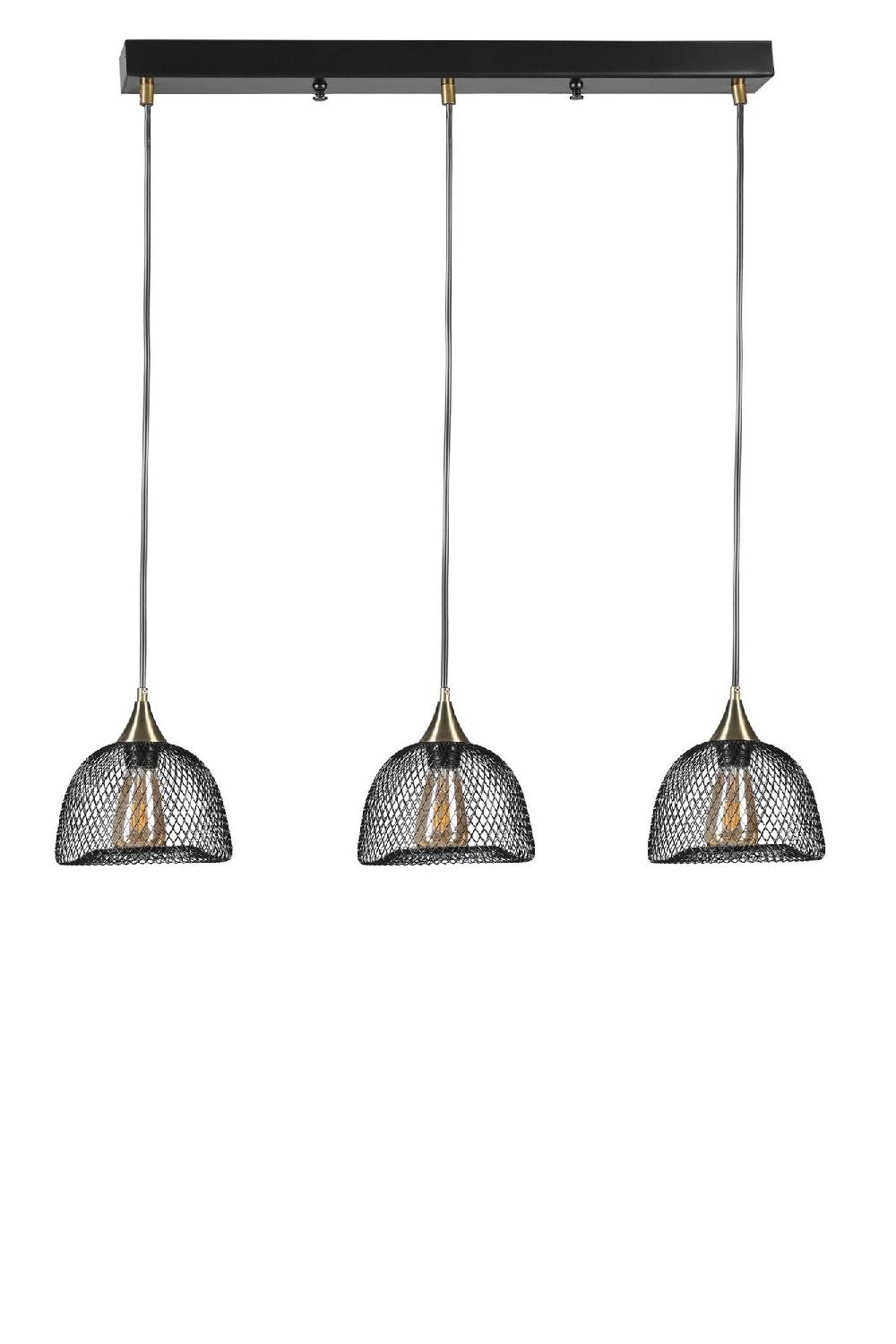 Opviq Lustre Noir Elegance Chandelier | Opviq