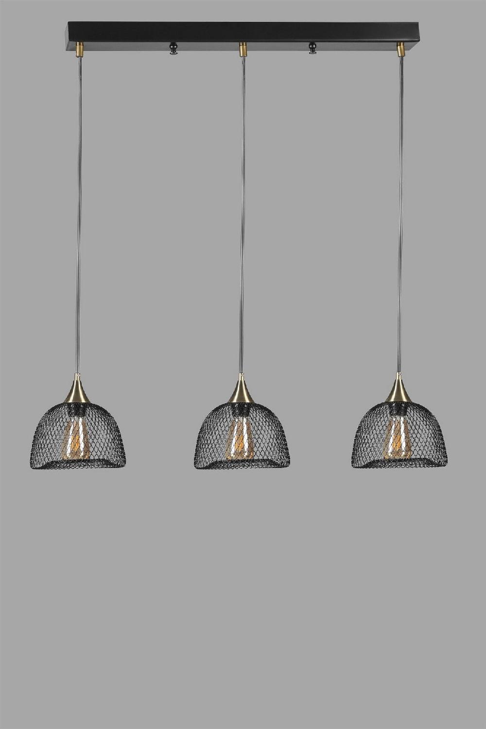 Opviq Lustre Noir Elegance Chandelier | Opviq