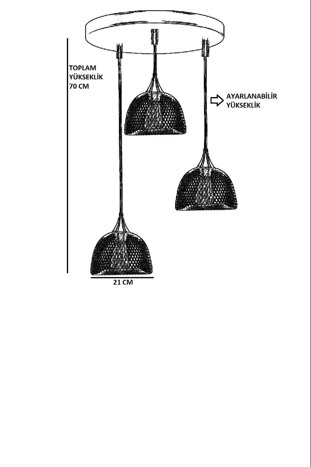 Opviq Lustre Noir: Elegance In Metal Lighting | Opviq