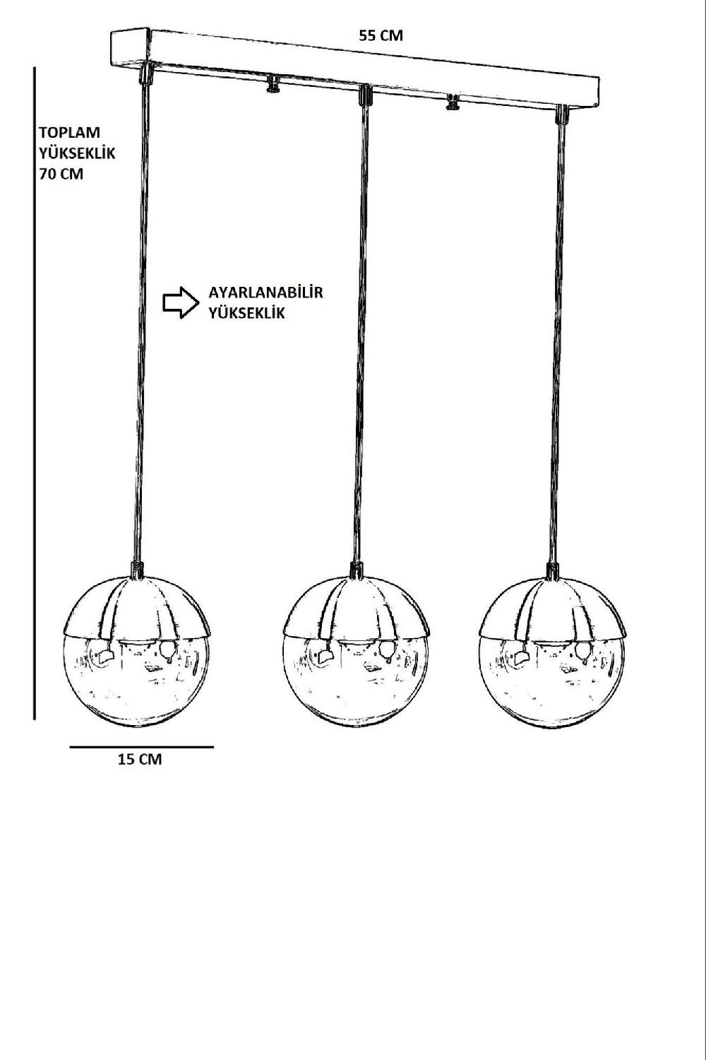 Opviq LustreAura Antique Elegance Chandelier | Opviq