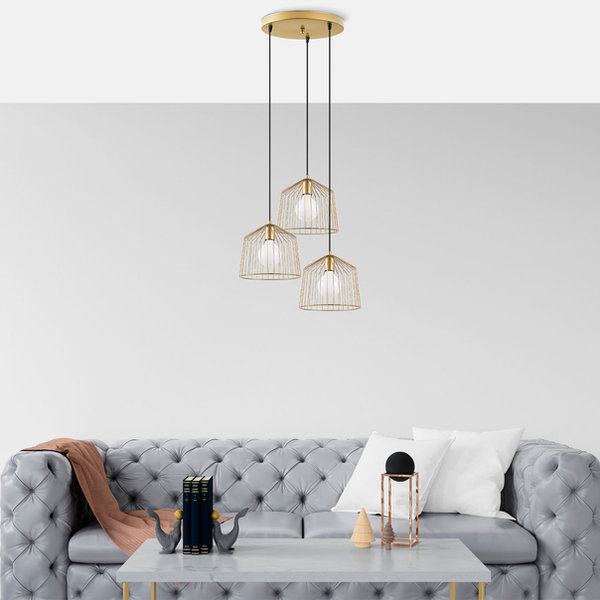 Opviq LustreAura Éclat Chandelier | Opviq