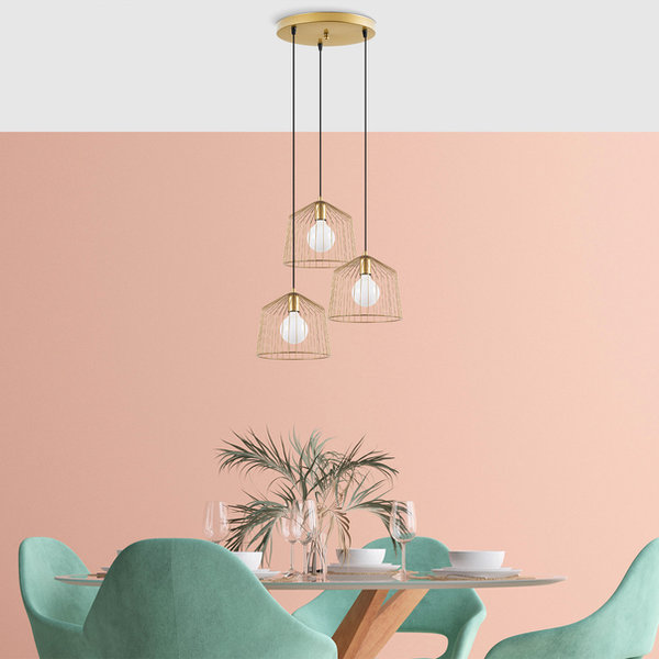 opviq LustreAura Éclat Chandelier | Opviq