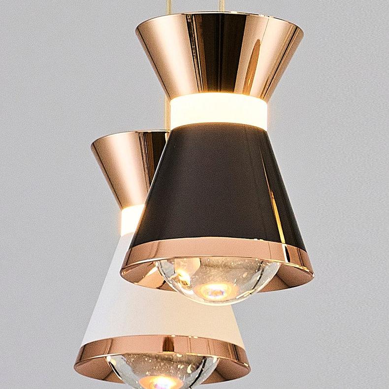 Opviq LustreAura Opal Chandelier | Opviq