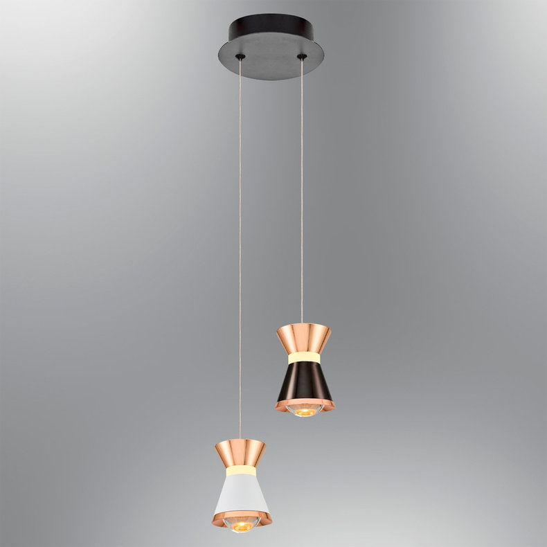 opviq LustreAura Opal Chandelier | Opviq