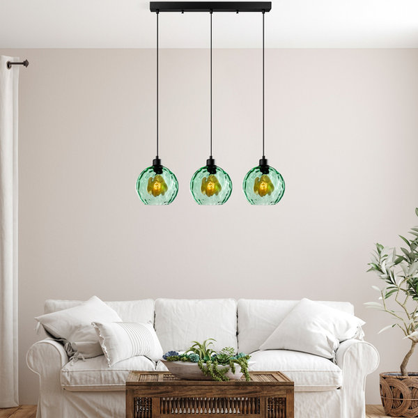 Opviq LustreAura Verde Chandelier | Opviq