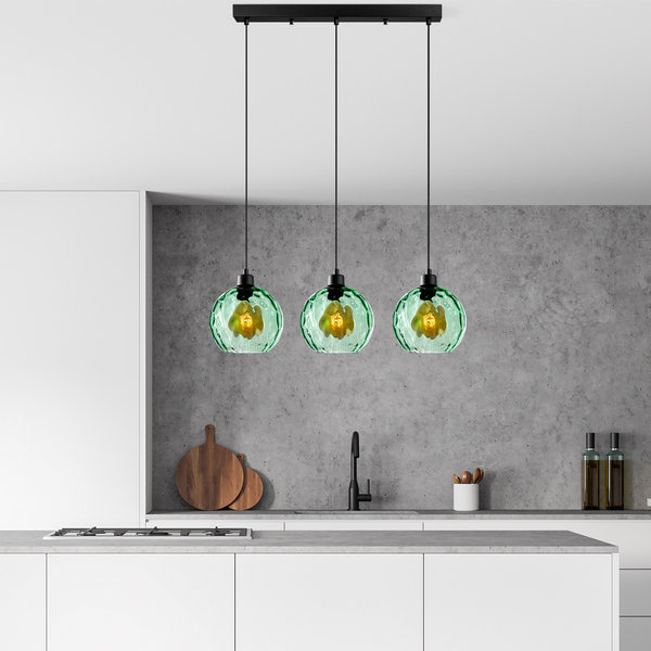 Opviq LustreAura Verde Chandelier | Opviq