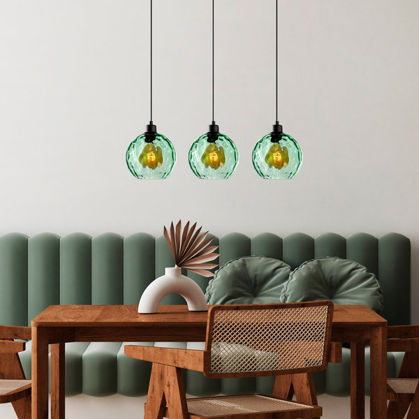 Opviq LustreAura Verde Chandelier | Opviq