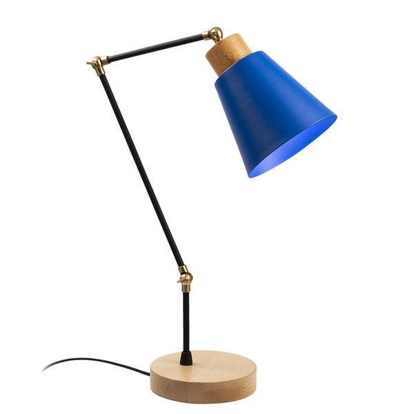 Opviq LustreBlu: Modern Elegance Table Lamp | Opviq