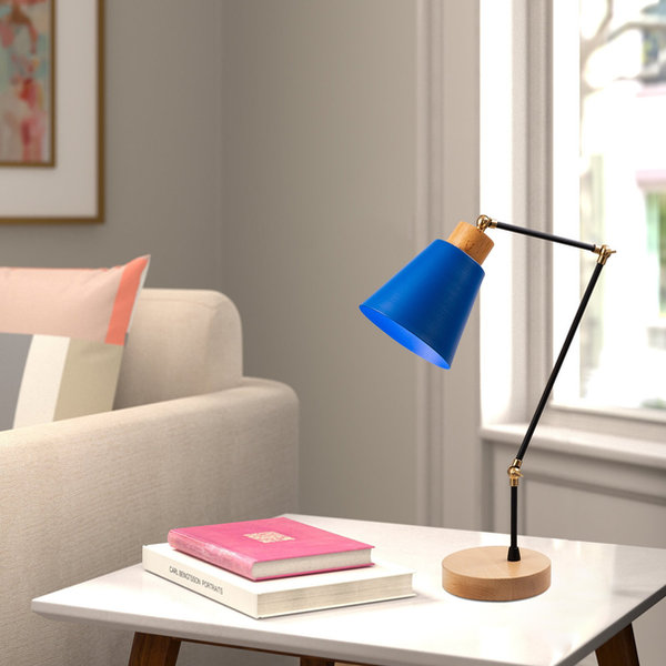 Opviq LustreBlu: Modern Elegance Table Lamp | Opviq
