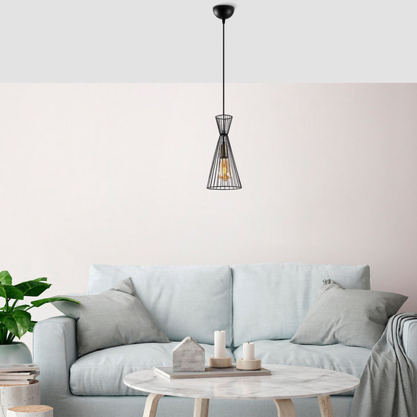 opviq LustreCraft Noir Chandelier | Opviq