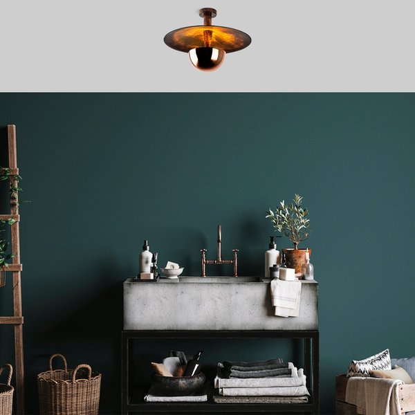 Opviq LustreCrafters CopperGlow Chandelier | Opviq