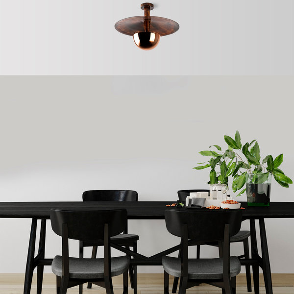 Opviq LustreCrafters CopperGlow Chandelier | Opviq