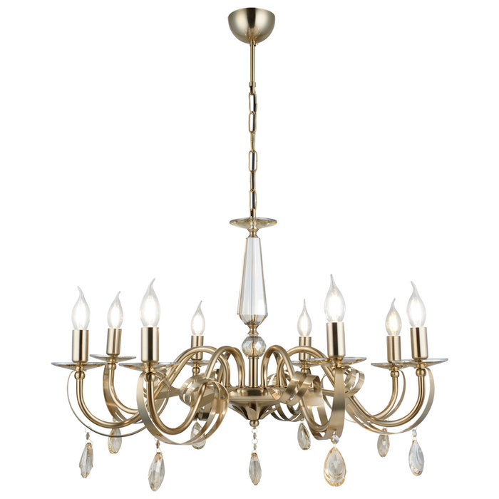opviq LustreGlo Antiqua Chandelier | Opviq