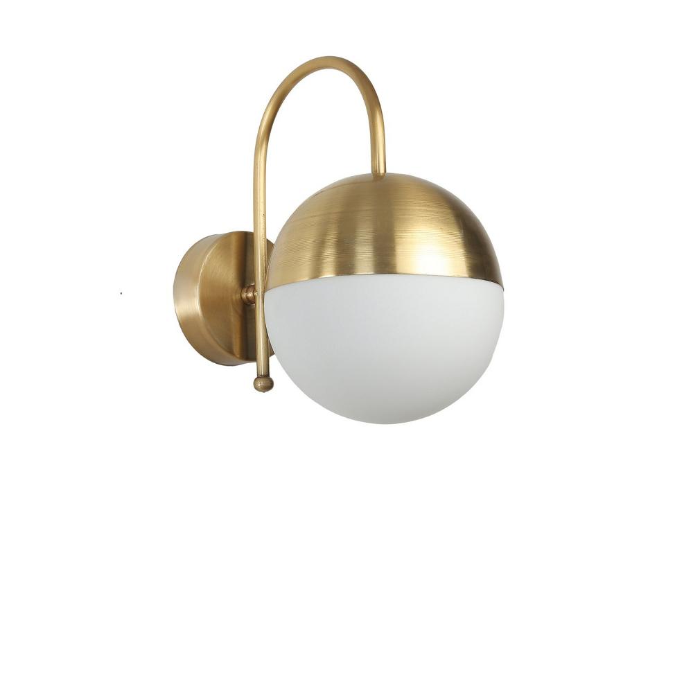 Opviq LustreGlow Metalia Wall Lamp | Opviq