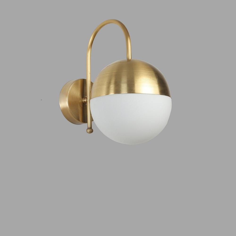 Opviq LustreGlow Metalia Wall Lamp | Opviq
