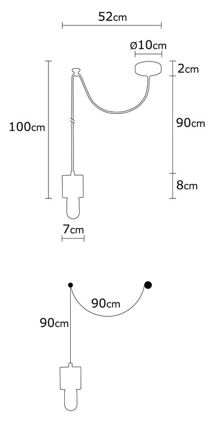 Opviq LustreLoom Black Elegance Chandelier | Opviq