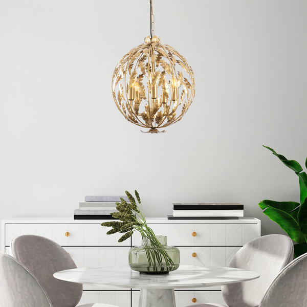 Opviq LustreLoom Blossom Chandelier | Opviq