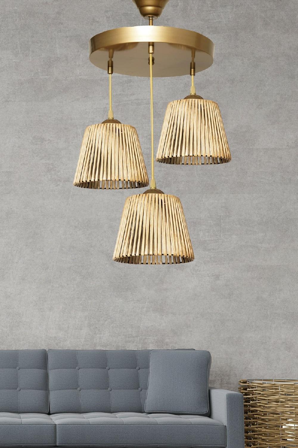 opviq LustreLoom BohoChic Chandelier | Opviq