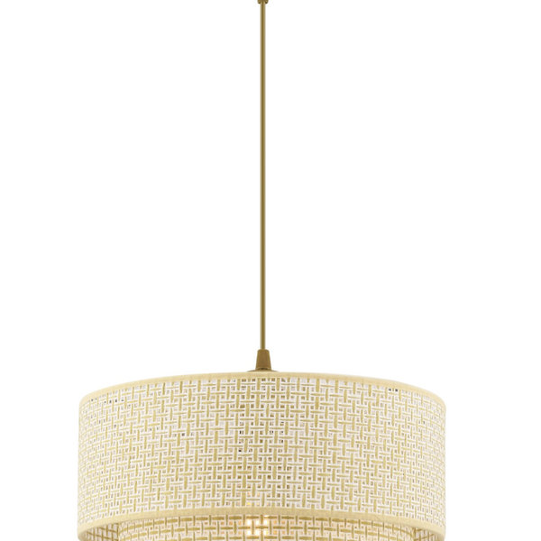 Opviq LustreLoom Chic Cream Chandelier | Opviq