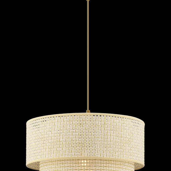 Opviq LustreLoom Chic Cream Chandelier | Opviq
