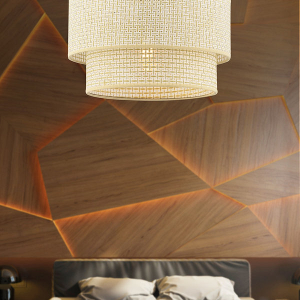 opviq LustreLoom Chic Cream Chandelier | Opviq