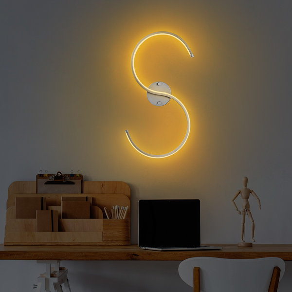 Opviq LustreLoom Chrome Wall Light | Opviq