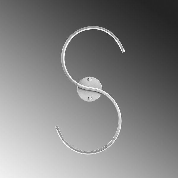 Opviq LustreLoom Chrome Wall Light | Opviq