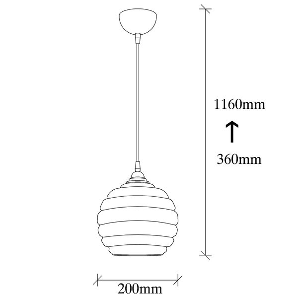 Opviq LustreLoom: Nostalgic Nordic Chandelier | Opviq
