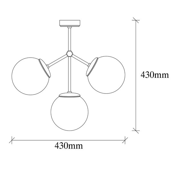 Opviq LustreLoom Scandinavian Chandelier | Opviq