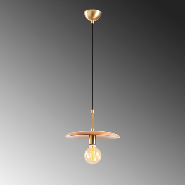 Opviq LustreLoom: The GlamWood Chandelier | Opviq