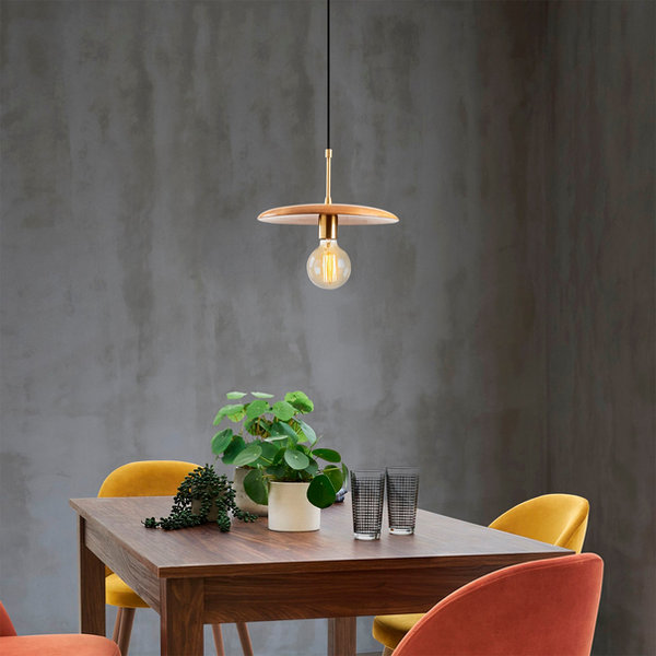 opviq LustreLoom: The GlamWood Chandelier | Opviq