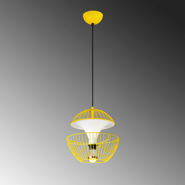 Opviq LustreLoom Yellow Elegance Chandelier | Opviq