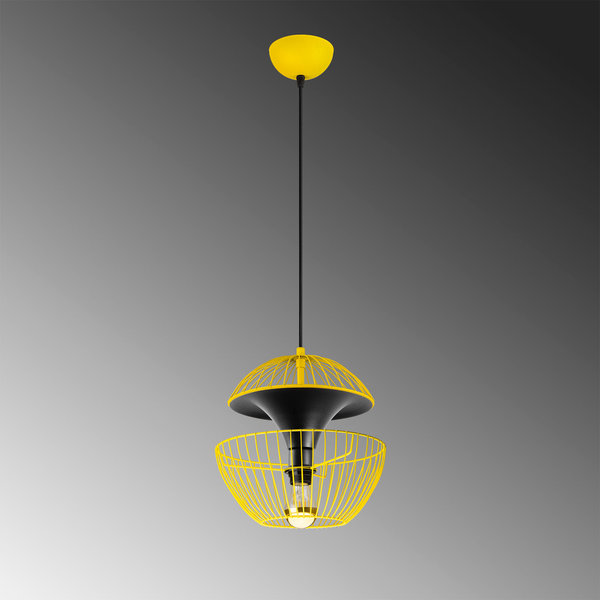 Opviq LustreLoom Yellow Elegance Chandelier | Opviq