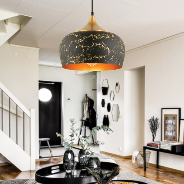 Opviq LustreLuxe MarbleGlow Chandelier | Opviq